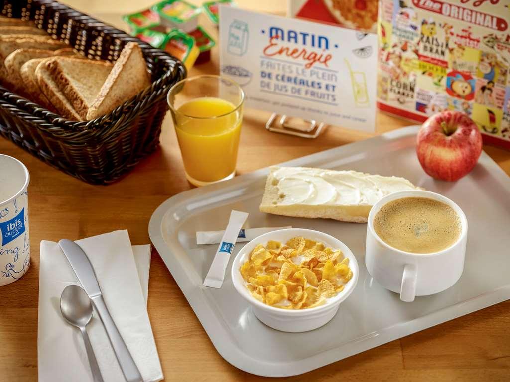 Ibis Budget Lyon Est Beynost Restaurace fotografie