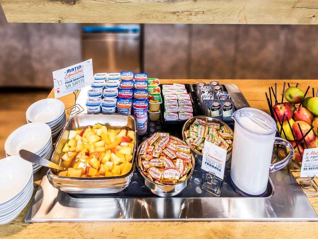 Ibis Budget Lyon Est Beynost Restaurace fotografie